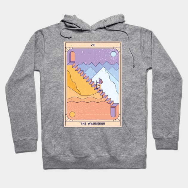 The Wanderer Hoodie by Thepapercrane